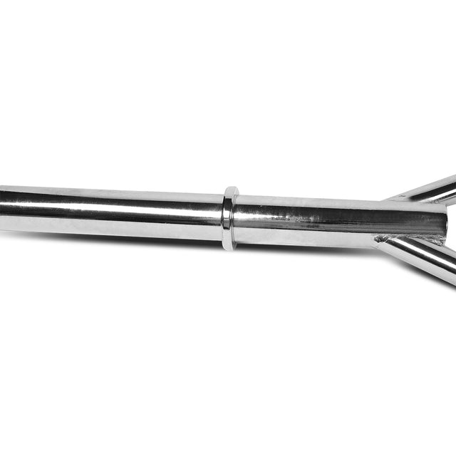 CORTEX Olympic Swiss Bar (multi angle) with Lockjaw Collar