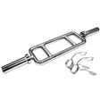 CORTEX Olympic Tricep Bar with Spring Collar