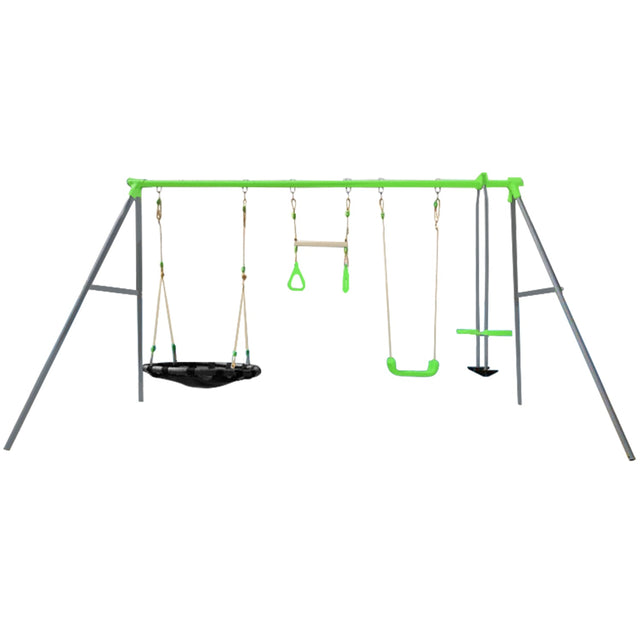 Lifespan Kids Lynx 4 Station Swing Set