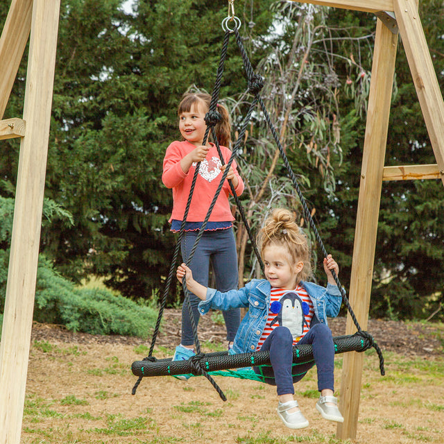 Lifespan Kids Oakley Swing Set with 1m Spidey Web Swing