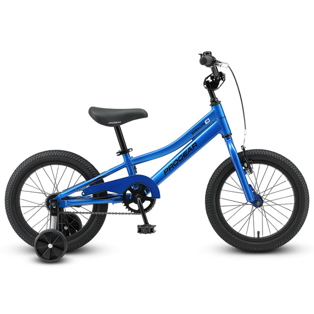 Progear DuraLite Kids Bike 16" - Azure Blue