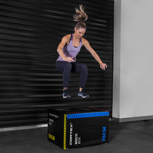 CORTEX 3 in 1 Plyometric Training Box  Plyo Box Jump Box Functional Training