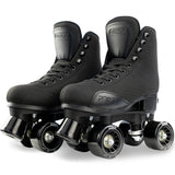 PRIME Black Size Adjustable Roller Skates