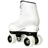 PRIME White Size Adjustable Roller Skates