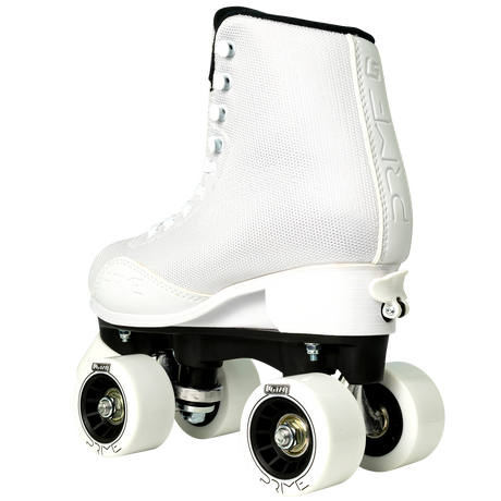 PRIME White Size Adjustable Roller Skates