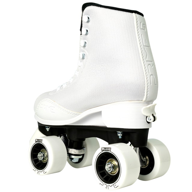 PRIME White Size Adjustable Roller Skates