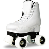 PRIME White Size Adjustable Roller Skates