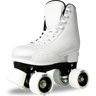 PRIME White Size Adjustable Roller Skates