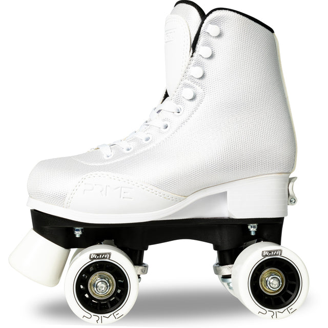 PRIME White Size Adjustable Roller Skates