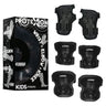 ProteXion Black KIDS Safety Pads - Three Piece Set