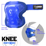 ProteXion Blue KIDS Safety Pads - Three Piece Set