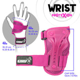 ProteXion Pink KIDS Safety Pads - Three Piece Set