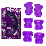 ProteXion Purple KIDS Safety Pads - Three Piece Set