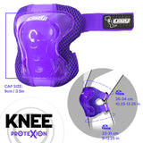 ProteXion Purple KIDS Safety Pads - Three Piece Set