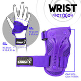 ProteXion Purple KIDS Safety Pads - Three Piece Set