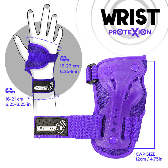 ProteXion Purple KIDS Safety Pads - Three Piece Set