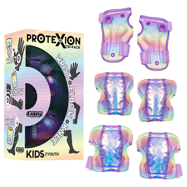 ProteXion Rainbow KIDS Safety Pads - Three Piece Set