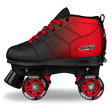 ROCKET JR Red/Black - Size Adjustable Roller Skates