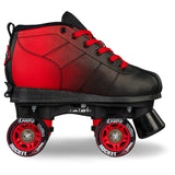 ROCKET JR Red/Black - Size Adjustable Roller Skates