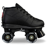 ROCKET JR Black Size Adjustable Roller Skates