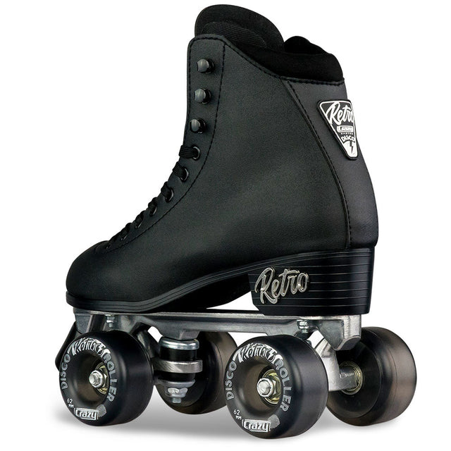 RETRO Black Roller Skates