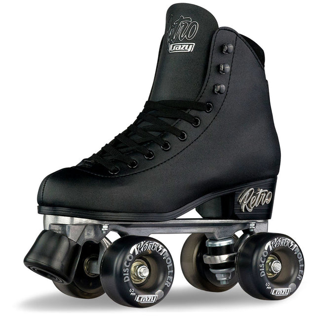 RETRO Black Roller Skates