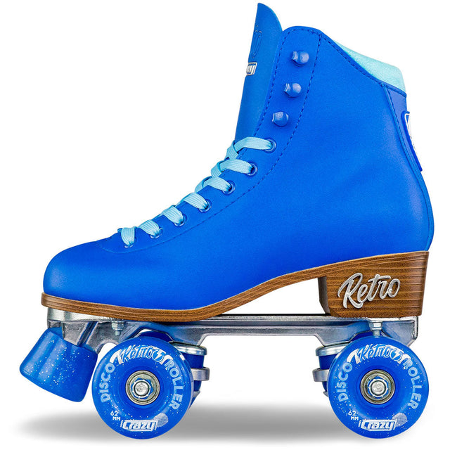 RETRO Blue Roller Skates