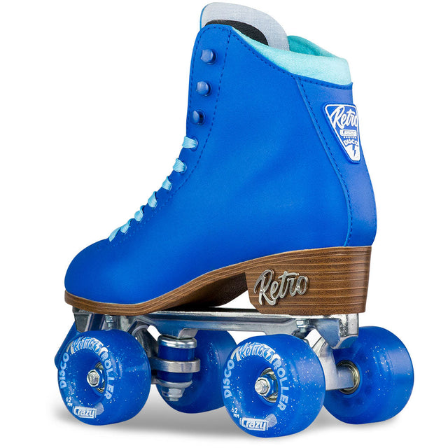 RETRO Blue Roller Skates