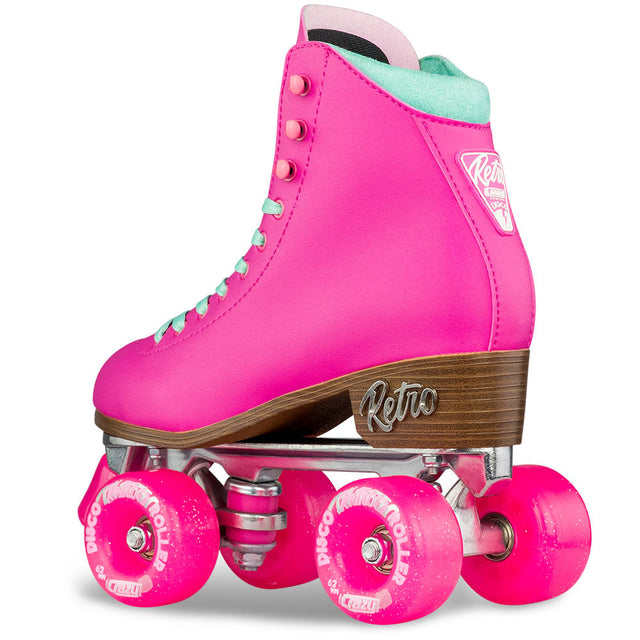 RETRO Pink Roller Skates