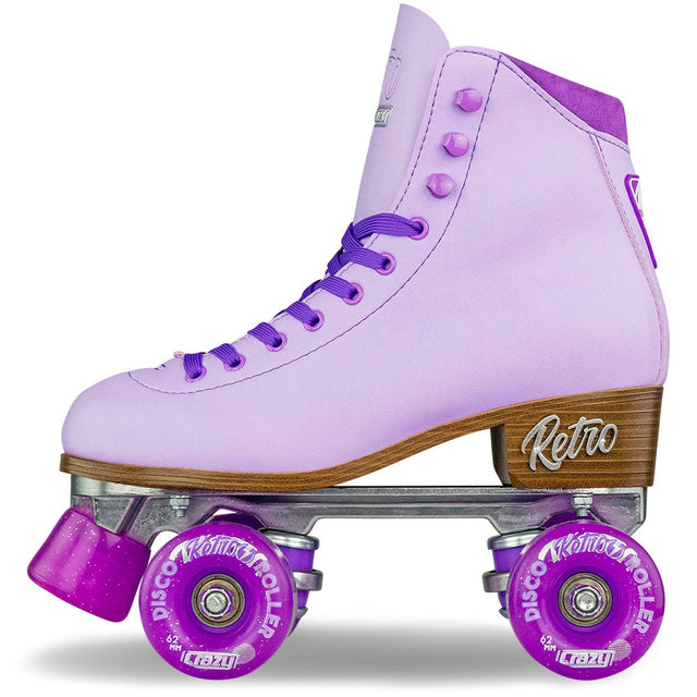 RETRO Purple Roller Skates