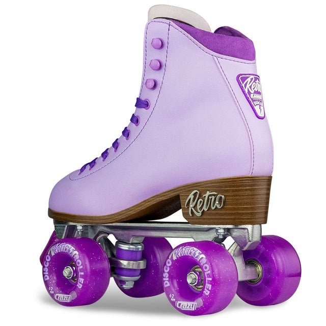 RETRO Purple Roller Skates