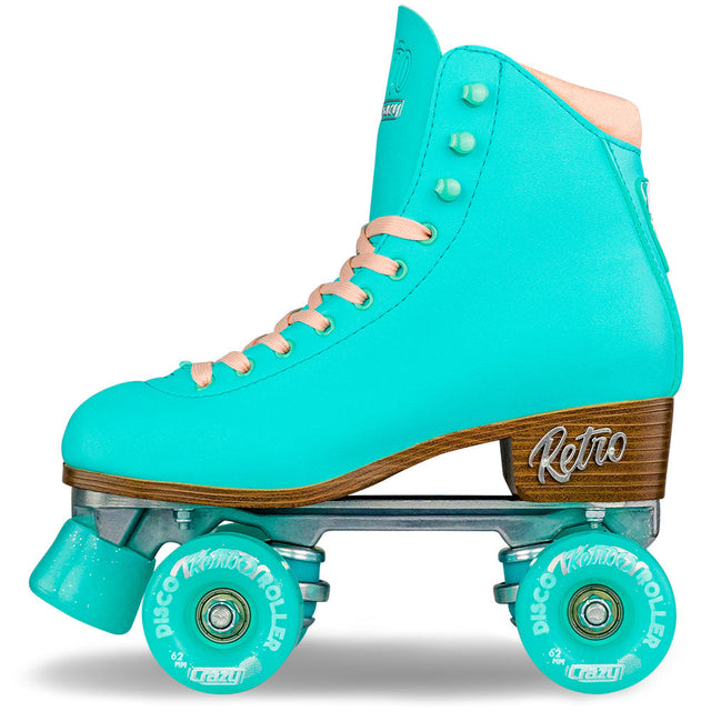 RETRO Teal Roller Skates