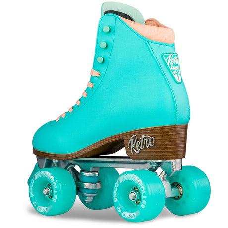 RETRO Teal Roller Skates