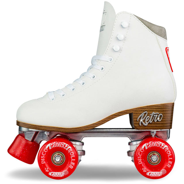 RETRO White Roller Skates