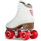 RETRO White Roller Skates