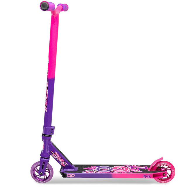 REVEL Pink/Purple Kids Trick Scooter