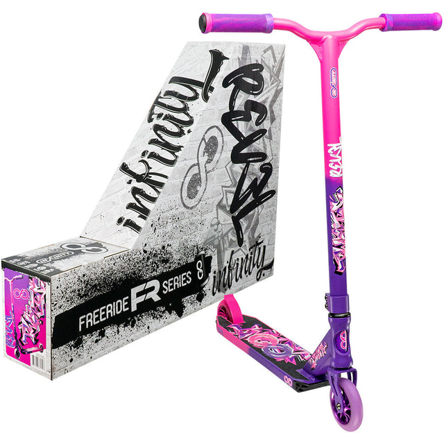 REVEL Pink/Purple Kids Trick Scooter