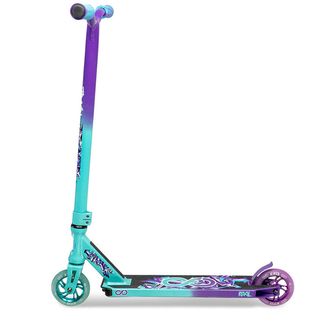 REVEL Teal/Purple Kids Trick Scooter