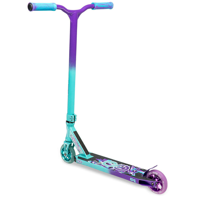 REVEL Teal/Purple Kids Trick Scooter