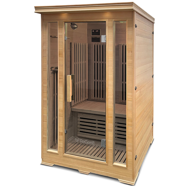 ReGen8 Duo 2 - 2 Person 2040W Infrared Sauna