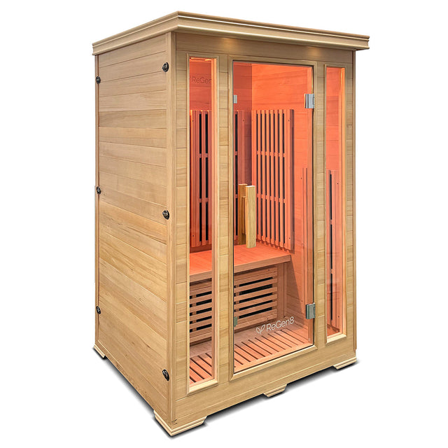 ReGen8 Duo 2 - 2 Person 2040W Infrared Sauna