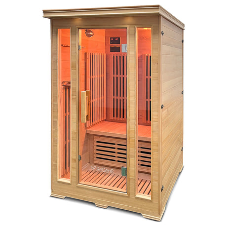 ReGen8 Duo 2 - 2 Person 2040W Infrared Sauna