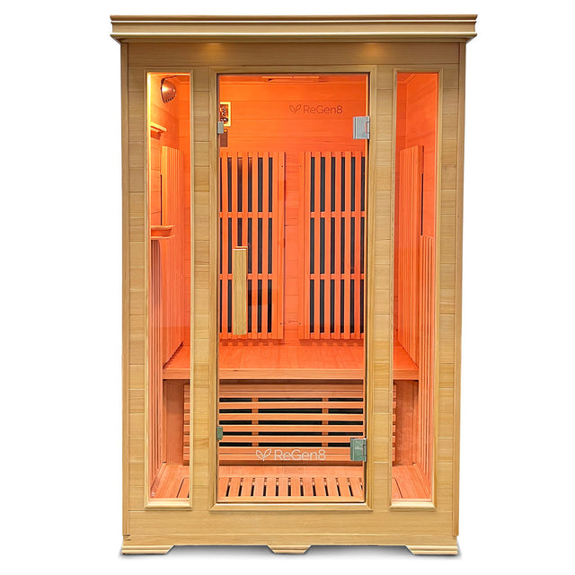 ReGen8 Duo 2 - 2 Person 2040W Infrared Sauna