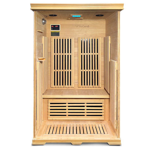 ReGen8 Duo 2 - 2 Person 2040W Infrared Sauna