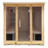 ReGen8 Quadro - 4 Person 2640W Infrared Sauna