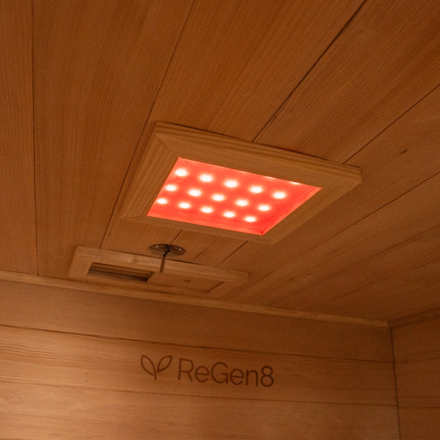 ReGen8 Quadro - 4 Person 2640W Infrared Sauna
