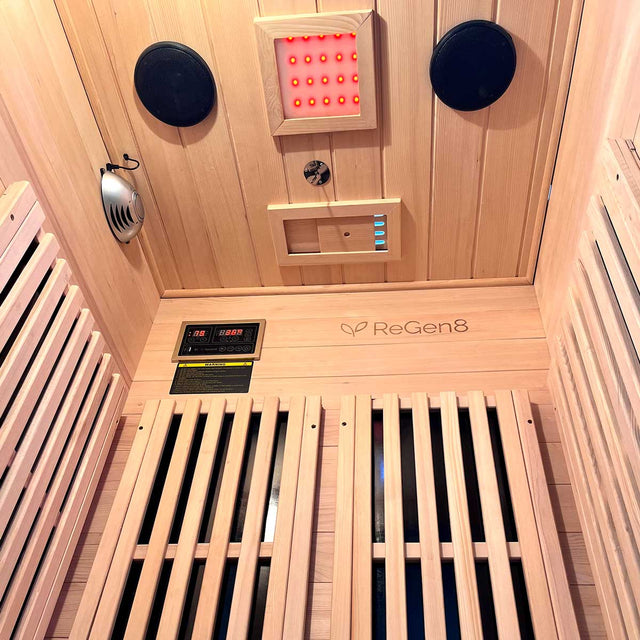 ReGen8 Solo V2 - 1 Person 1410W Infrared Sauna