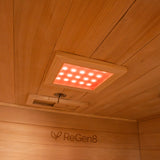 ReGen8 Trio - 3 Person 2520W Infrared Sauna