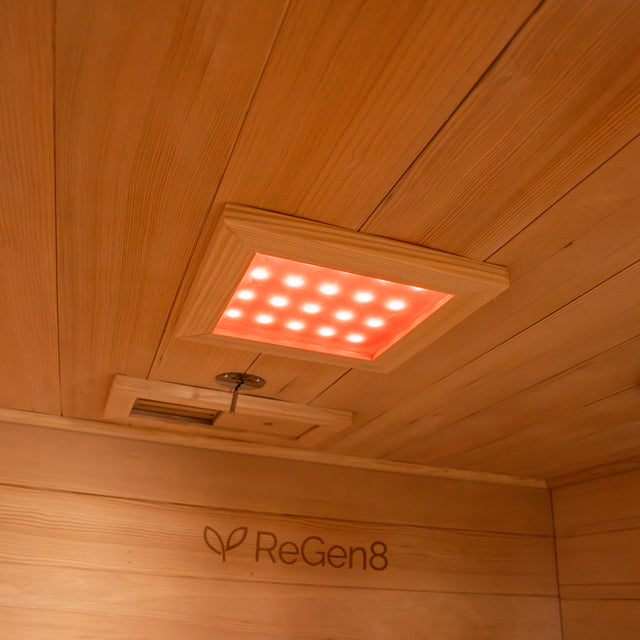ReGen8 Trio - 3 Person 2520W Infrared Sauna