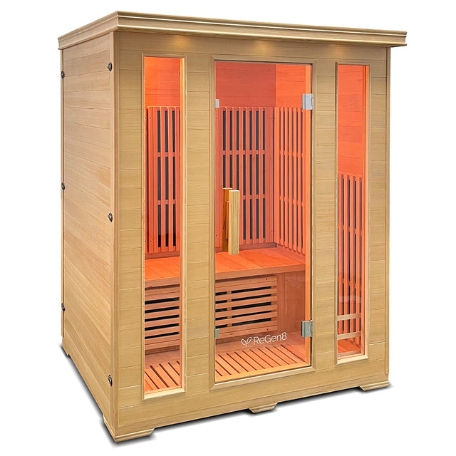 ReGen8 Trio - 3 Person 2520W Infrared Sauna